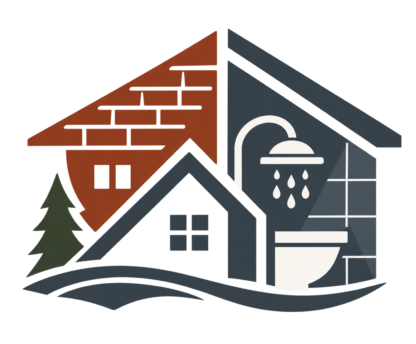 Buildery house emblem